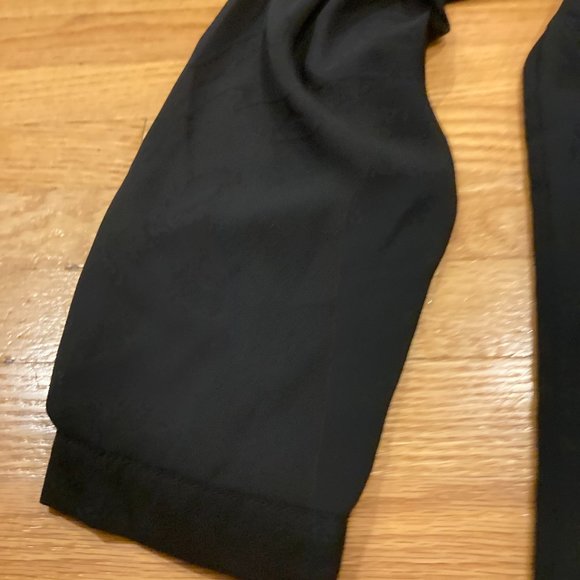 Black long-sleeve top - Picture 4 of 7